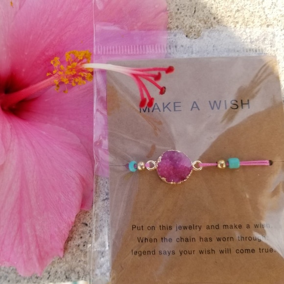 Make A Wish Handmade Friendship Bracelet - Picture 6 of 8